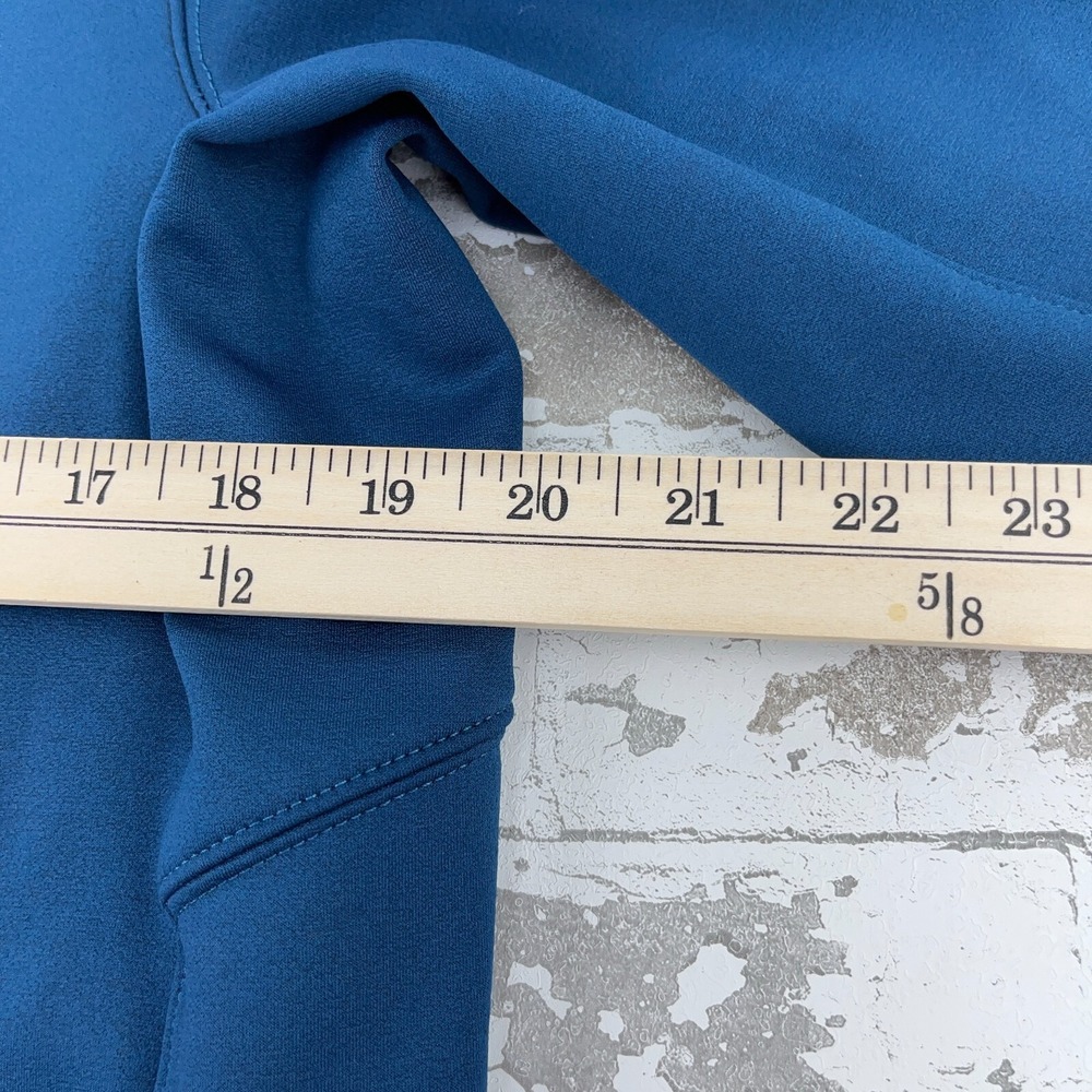North Face Jacket Men Medium Blue Soft Shell Astro Ridge Color Block Adult - Picture 10 of 11